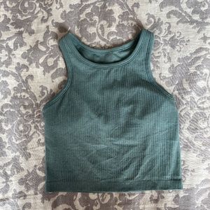 Lululemon Teal Tank Top